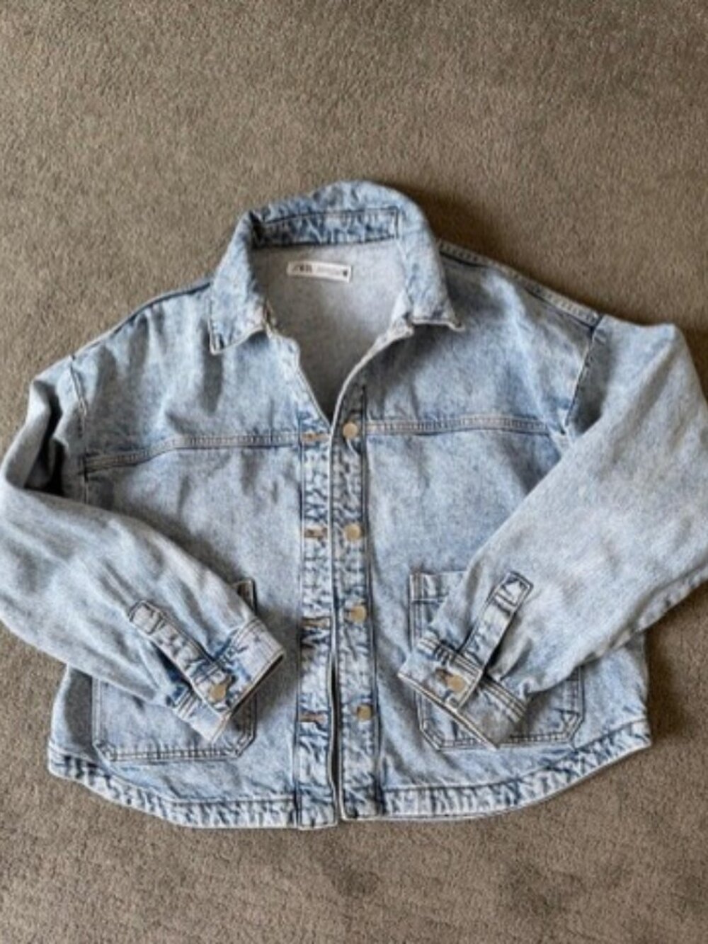 Zara Denim Jacket | Size Medium
